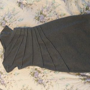 Elegant Gray Women's Dress